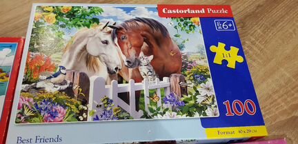 Пакет пазлов trefl, castorland, disney, origami