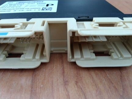 Блок управления сиденьем Mercedes W166 разборка