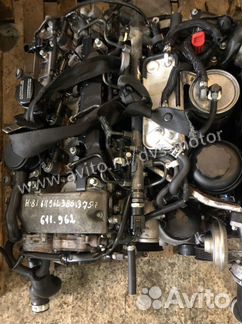Двигатель Mercedes 611962 2,2 CDi