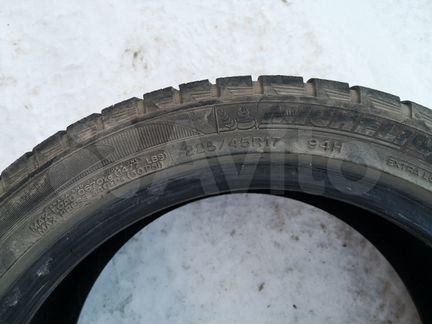 Michelin Primacy Alpin PA3 225/45 R17