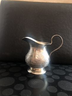 Молочник Серебро 84 Царизм 1873 год