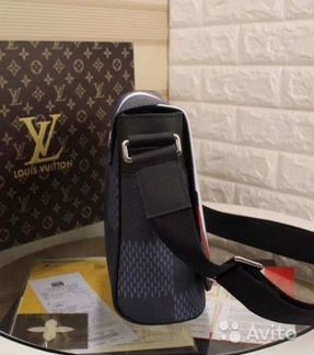 Новая сумка Louis Vuitton District