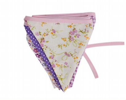 Гирлянда-флажки ситец