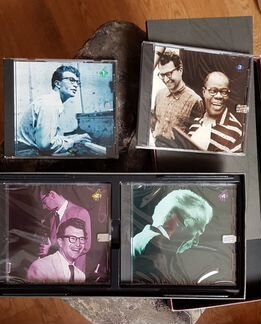 CD 4 шт. Dave Brubeck time signatures a career