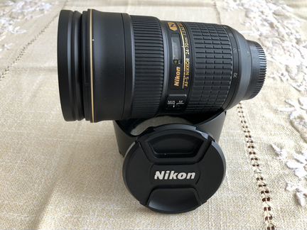 Широкоугольный зум-объектив Nikon Nikkor 24-70