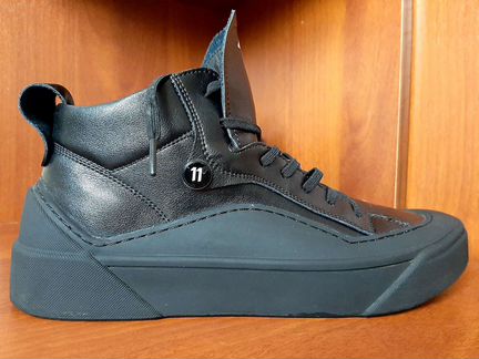 Кеды. утепленные