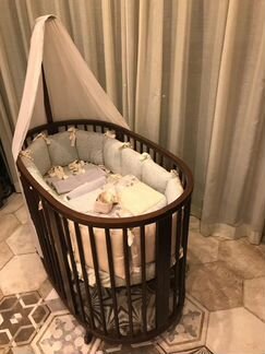 Кроватка stokke sleepi от 0 до 3 лет