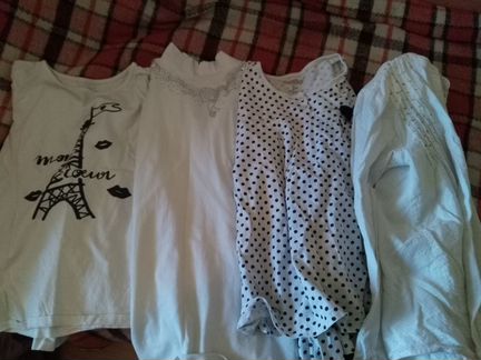 Блузки (кофточки) для школы