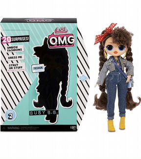 LOL Surprise O.M.G. Busy B.B