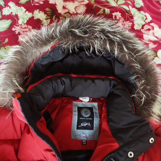 Пуховик мужской