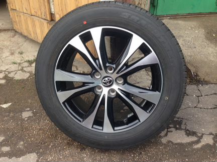 Комплект ориг. колес в сборе Toyota Rav4 IV
