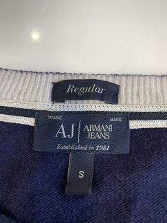 Свитер Armani Jeans. Оригинал