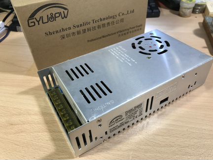 36V 16.7A 600W AC/DC импульсный блок питания