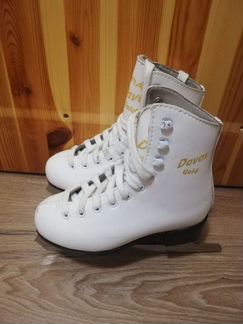 Коньки Graf davos gold р. 30
