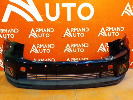 Бампер передний Toyota Highlander 3 U50 2013-2016