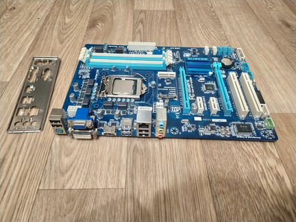 Gigabyte GA-Z77-DS3H + g860 3000Мгц (lga1155)