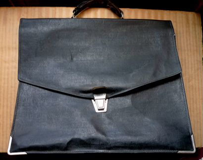 Мужской портфель семидесятых годов -винтаж