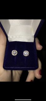 Золотые серьги