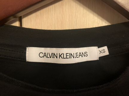 Calvin klein лонгслив