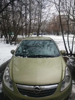 Opel Corsa 1.0 МТ, 2007, 250 000 км