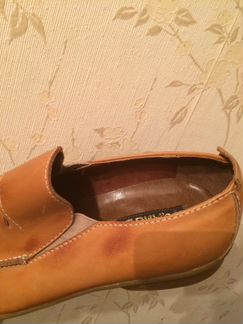 Туфли мужские натуральная кожа-новые