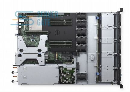 Сервер Dell R430 8SFF / 2xE5-2687Wv3 / 128 GB