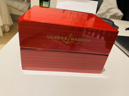 Часы Ulysse Nardin Marine Chronometer 43mm