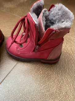 Зимние ботинки котофей для девочки