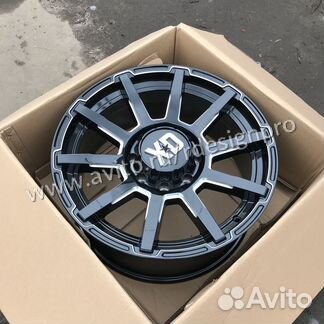 Диски XD847 Outbreak R20 Jeep Wrangler Cherokee