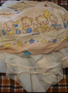 Балдахин на кроватку