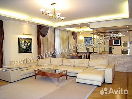 4-к квартира, 200 м², 2/12 эт.