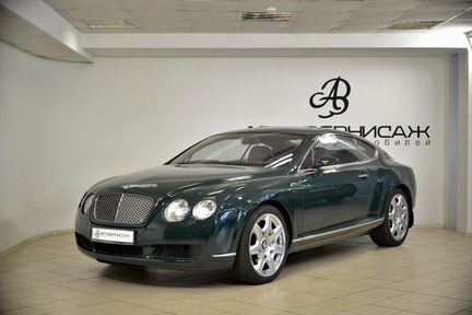 Bentley Continental GT AT, 2006, 74 500 км