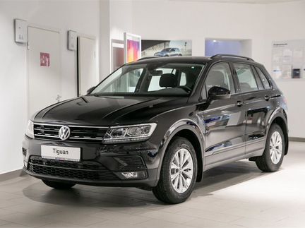 Volkswagen Tiguan 1.4 МТ, 2020