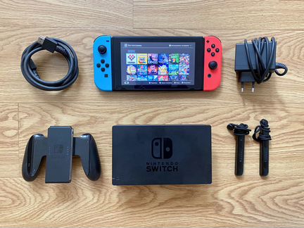 Nintendo Switch 160 GB прошитая Atmosphere