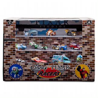 Эксклюзивный набор из 11-ти машинок от Дисней