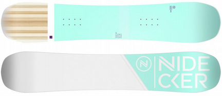 Snowboard сноуборд Nidecker Elle