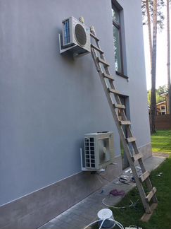 Установка кондиционеров