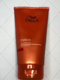 Новая маска для волос Wella Enrich питательная