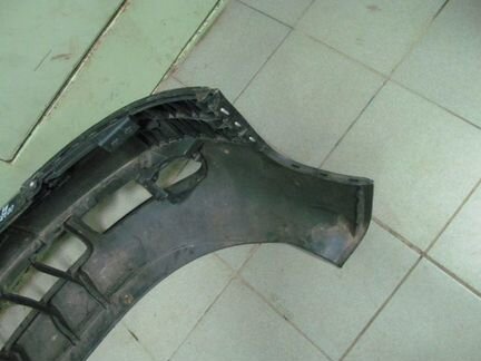 Бампер передний audi A6 бу