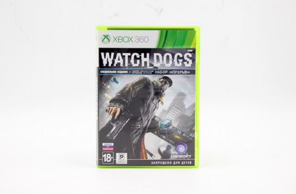 Watch Dogs для Xbox 360