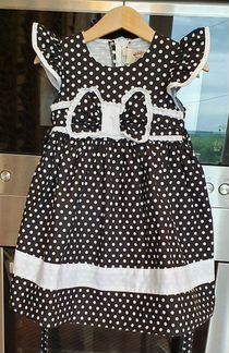 Платье для маленькой принцессы на 2-3 года