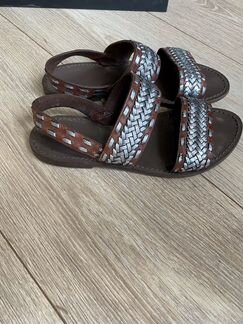 Maje Сандалии плетеные коричневые 37