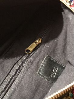 Разноцветная поясная сумка с пайетками ASOS