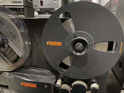 Катушечный магнитофон fostex model 80