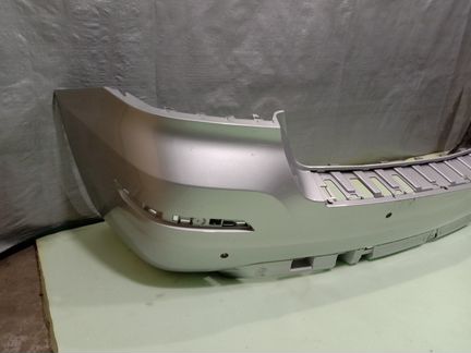 Задний бампер на Mercedes Benz GLK X204