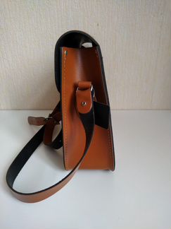 Сумка Leather satchel