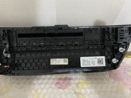 Панель климата керамика BMW G серии 9458834