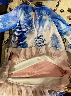 Платье новогоднее