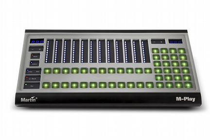 Световой пульт Martin M-Play (Obsidian Onyx) новый