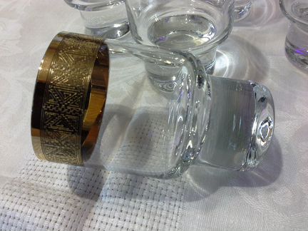 Хрустальные винтажные рюмки